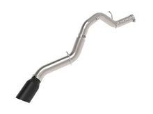 Load image into Gallery viewer, aFe AFE49-44147-B aFe Large Bore-HD 5in 409SS DPF-Back Exhaust System w/Blk Tip 24-25 GM Diesel Trucks V8-6.6L(td) L5P