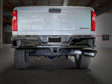 Load image into Gallery viewer, aFe AFE49-44147-B aFe Large Bore-HD 5in 409SS DPF-Back Exhaust System w/Blk Tip 24-25 GM Diesel Trucks V8-6.6L(td) L5P