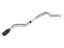 Load image into Gallery viewer, aFe AFE49-44147-B aFe Large Bore-HD 5in 409SS DPF-Back Exhaust System w/Blk Tip 24-25 GM Diesel Trucks V8-6.6L(td) L5P