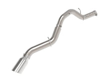 Load image into Gallery viewer, aFe AFE49-44147-P aFe Large Bore-HD 5in 409SS DPF-Back Exhaust System w/Pol Tip 24-25 GM Diesel Trucks V8-6.6L(td) L5P