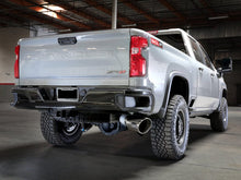 Load image into Gallery viewer, aFe AFE49-44147-P aFe Large Bore-HD 5in 409SS DPF-Back Exhaust System w/Pol Tip 24-25 GM Diesel Trucks V8-6.6L(td) L5P