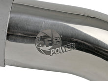Load image into Gallery viewer, aFe AFE49T25254-P09 aFe MACH Force-Xp 304 Stainless Steel Clamp-on 2.5in Exhaust Tip - Polished