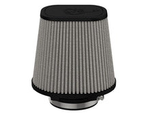 Load image into Gallery viewer, aFe AFE24-90201D aFe Magnum FLOW Pro DRY S Air Filter 4in F (7-3/4x6-1/2)in B (5-3/4x3-3/4)in T x 7in H