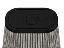 Load image into Gallery viewer, aFe AFE24-90201D aFe Magnum FLOW Pro DRY S Air Filter 4in F (7-3/4x6-1/2)in B (5-3/4x3-3/4)in T x 7in H
