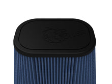 Load image into Gallery viewer, aFe AFE24-90204R aFe Magnum FLOW Universal Pro 5R Air Filter (7.5x5.5)in F (9.25x7.25)in B (6x4)in T x 9in H