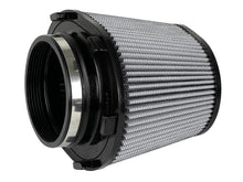 Load image into Gallery viewer, aFe AFE21-91146 aFe MagnumFLOW Pro DRY S Air Filter 5F x (9 x 7-1/2)B SO x (6-3/4 x 5-1/2)T (INV) x 7H in