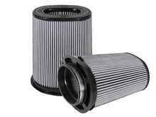 Load image into Gallery viewer, aFe AFE21-91136-MA aFe Momentum Intake Replacement Air Filter w/ Pro DRY S Media (Pair)