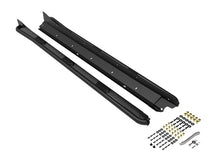 Load image into Gallery viewer, aFe AFE79-27019 aFe POWER 18-23 Subaru Crosstrek Terra Guard Off-Road Sliders - Black