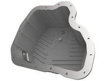 Load image into Gallery viewer, aFe AFE46-71070B aFe POWER GM Diesel Trucks 01-10 V8-6.6L (td) Pro Series Engine Oil Pan Black w/ Machined Fins