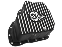 Load image into Gallery viewer, aFe AFE46-71070B aFe POWER GM Diesel Trucks 01-10 V8-6.6L (td) Pro Series Engine Oil Pan Black w/ Machined Fins