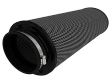 Load image into Gallery viewer, aFe AFE24-90202K aFe POWER Magnum FLOW Blk Pro 5R Air Filter 6.75x5in Flange x 9.25x7.5 Base x 7.75x6 Top x 18 Height