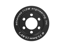 Load image into Gallery viewer, aFe AFE79-10007P aFe POWER Supercharger Power Pulley 2.85in Fits aFe Pulley Kits for Hellcat Supercharger