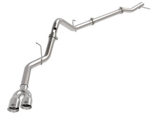 Load image into Gallery viewer, aFe AFE49-34145-P aFe Rebel XD Series 3 IN 304 Stainless Steel DPF-Back Exhaust w/Dual Polished Tips