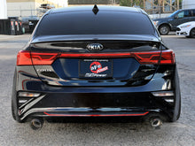 Load image into Gallery viewer, aFe AFE49-37037-C aFe Takeda 20-21 Kia Forte GT 1.6L (t) 3in to 2.5in SS Axle-Back Exhaust System w/ Carbon Fiber Tips
