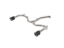 Load image into Gallery viewer, aFe AFE49-37037-C aFe Takeda 20-21 Kia Forte GT 1.6L (t) 3in to 2.5in SS Axle-Back Exhaust System w/ Carbon Fiber Tips