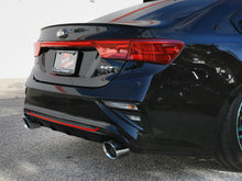 Load image into Gallery viewer, aFe AFE49-37037-P aFe Takeda 20-21 Kia Forte GT 1.6L (t) 3in to 2.5in SS Axle-Back Exhaust System w/ Polished Tips