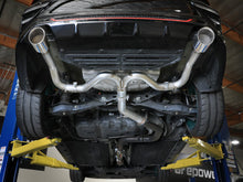 Load image into Gallery viewer, aFe AFE49-37037-P aFe Takeda 20-21 Kia Forte GT 1.6L (t) 3in to 2.5in SS Axle-Back Exhaust System w/ Polished Tips