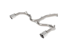 Load image into Gallery viewer, aFe AFE49-37037-P aFe Takeda 20-21 Kia Forte GT 1.6L (t) 3in to 2.5in SS Axle-Back Exhaust System w/ Polished Tips