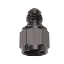 Load image into Gallery viewer, Russell Performance -8 AN Female to -6 AN to Male B-Nut Reducer (Black) Russell