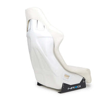 Load image into Gallery viewer, NRG FRP Bucket Seat White Vinyl Material (Large) | FRP-302WT-V