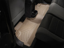 Load image into Gallery viewer, WeatherTech 07+ Jeep Wrangler Unlimited Rear FloorLiner - Tan | 451052