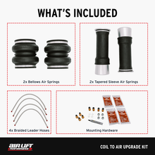 Load image into Gallery viewer, Air Lift ALF83011 Air Lift 14-24 Infiniti Q50 (w/ Ball Lower Mount) Coil to Air Upgrade Kit