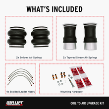 Load image into Gallery viewer, Air Lift ALF83001 Air Lift 15-21 Subaru WRX / 15-21 Subaru WRX STI Coil to Air Upgrade Kit