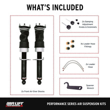 Load image into Gallery viewer, Air Lift Air Suspension Kits Air Lift Performance 09-13 Infiniti G37 / 09-20 Nissan 370z Front Air Suspension Kit