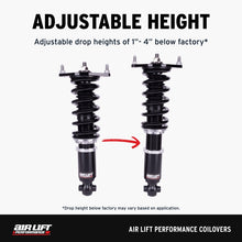 Load image into Gallery viewer, Air Lift ALF79017 Air Lift Performance 11-23 Chrysler 300 / 15-23 Dodge Challenger Coilover Kit