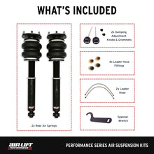 Load image into Gallery viewer, Air Lift ALF76516 Air Lift Performance 89-00 Lexus LS400 Rear Air Suspension Kit