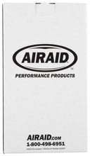 Load image into Gallery viewer, Airaid AIR700-421 Airaid Universal Air Filter - Cone 3 1/2 x 6 x 4 5/8 x 9 w/ Short Flange