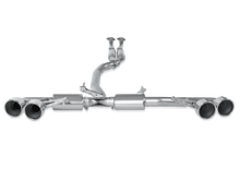 Load image into Gallery viewer, Akrapovic AKRME-NI/T/1 Akrapovic 08-17 Nissan GT-R Evolution Line Cat Back (Titanium) (Req. Tips)