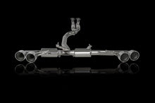 Load image into Gallery viewer, Akrapovic AKRME-NI/T/1 Akrapovic 08-17 Nissan GT-R Evolution Line Cat Back (Titanium) (Req. Tips)