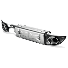 Load image into Gallery viewer, Akrapovic AKRS-PO997TFLH Akrapovic 10-13 Porsche 911 Turbo / Turbo S (997 FL) Slip-On Line (Titanium) w/ Titanium Tips