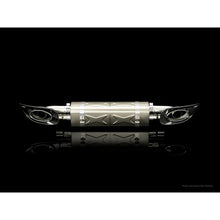 Load image into Gallery viewer, Akrapovic AKRS-PO997TFLH Akrapovic 10-13 Porsche 911 Turbo / Turbo S (997 FL) Slip-On Line (Titanium) w/ Titanium Tips