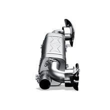 Load image into Gallery viewer, Akrapovic AKRS-PO997TFLH Akrapovic 10-13 Porsche 911 Turbo / Turbo S (997 FL) Slip-On Line (Titanium) w/ Titanium Tips