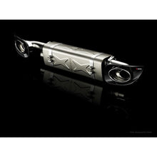 Load image into Gallery viewer, Akrapovic AKRS-PO997TFLH Akrapovic 10-13 Porsche 911 Turbo / Turbo S (997 FL) Slip-On Line (Titanium) w/ Titanium Tips