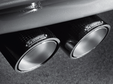 Load image into Gallery viewer, Akrapovic AKRME-BM/T/3 Akrapovic 11-12 BMW 1 Series M Coupe (E82) Evolution Line Cat Back (Titanium) (Req. Tips)