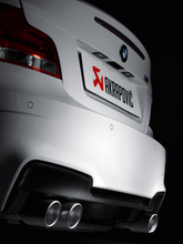 Load image into Gallery viewer, Akrapovic AKRME-BM/T/3 Akrapovic 11-12 BMW 1 Series M Coupe (E82) Evolution Line Cat Back (Titanium) (Req. Tips)