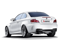 Load image into Gallery viewer, Akrapovic AKRME-BM/T/3 Akrapovic 11-12 BMW 1 Series M Coupe (E82) Evolution Line Cat Back (Titanium) (Req. Tips)