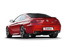 Load image into Gallery viewer, Akrapovic AKRME-BM/T/5 Akrapovic 12-17 BMW M6 (F12 F13) Evolution Line Cat Back (Titanium) (Req. Tips)