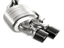 Load image into Gallery viewer, Akrapovic AKRS-AU/TI/6H Akrapovic 13-17 Audi S6 Avant/Limousine (C7) Evolution Line Cat Back (Titanium) w/ Carbon Tips