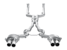 Load image into Gallery viewer, Akrapovic AKRME-BM/T/6H Akrapovic 13-17 BMW M6 Gran Coupe (F06) Evolution Line Cat Back (Titanium) (Req. Tips)