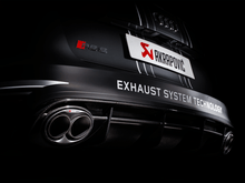 Load image into Gallery viewer, Akrapovic AKRS-AU/TI/3H Akrapovic 14-17 Audi RS6 Avant (C7) Evolution Line Cat Back (Titanium) w/ Carbon Tips