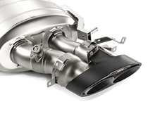 Load image into Gallery viewer, Akrapovic AKRS-AU/TI/3H Akrapovic 14-17 Audi RS6 Avant (C7) Evolution Line Cat Back (Titanium) w/ Carbon Tips