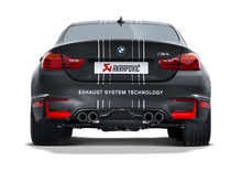 Load image into Gallery viewer, Akrapovic AKRM-BM/T/8H Akrapovic 14-17 BMW M3/M4 (F80/F82) Slip-On Line (Titanium) (Req. Tips)