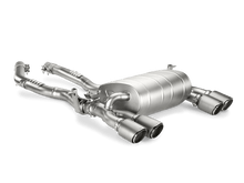 Load image into Gallery viewer, Akrapovic AKRM-BM/T/8H Akrapovic 14-17 BMW M3/M4 (F80/F82) Slip-On Line (Titanium) (Req. Tips)