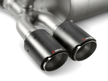 Load image into Gallery viewer, Akrapovic AKRM-BM/T/8H Akrapovic 14-17 BMW M3/M4 (F80/F82) Slip-On Line (Titanium) (Req. Tips)