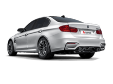 Load image into Gallery viewer, Akrapovic AKRM-BM/T/8H Akrapovic 14-17 BMW M3/M4 (F80/F82) Slip-On Line (Titanium) (Req. Tips)