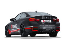 Load image into Gallery viewer, Akrapovic AKRM-BM/T/8H Akrapovic 14-17 BMW M3/M4 (F80/F82) Slip-On Line (Titanium) (Req. Tips)